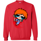 Sweatshirts Red / S Powerchuck Toy Crewneck Sweatshirt