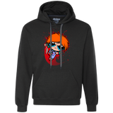 Sweatshirts Black / S Powerchuck Toy Premium Fleece Hoodie