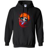 Sweatshirts Black / S Powerchuck Toy Pullover Hoodie