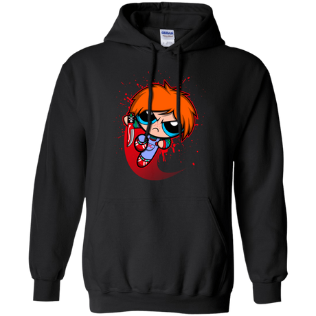 Sweatshirts Black / S Powerchuck Toy Pullover Hoodie