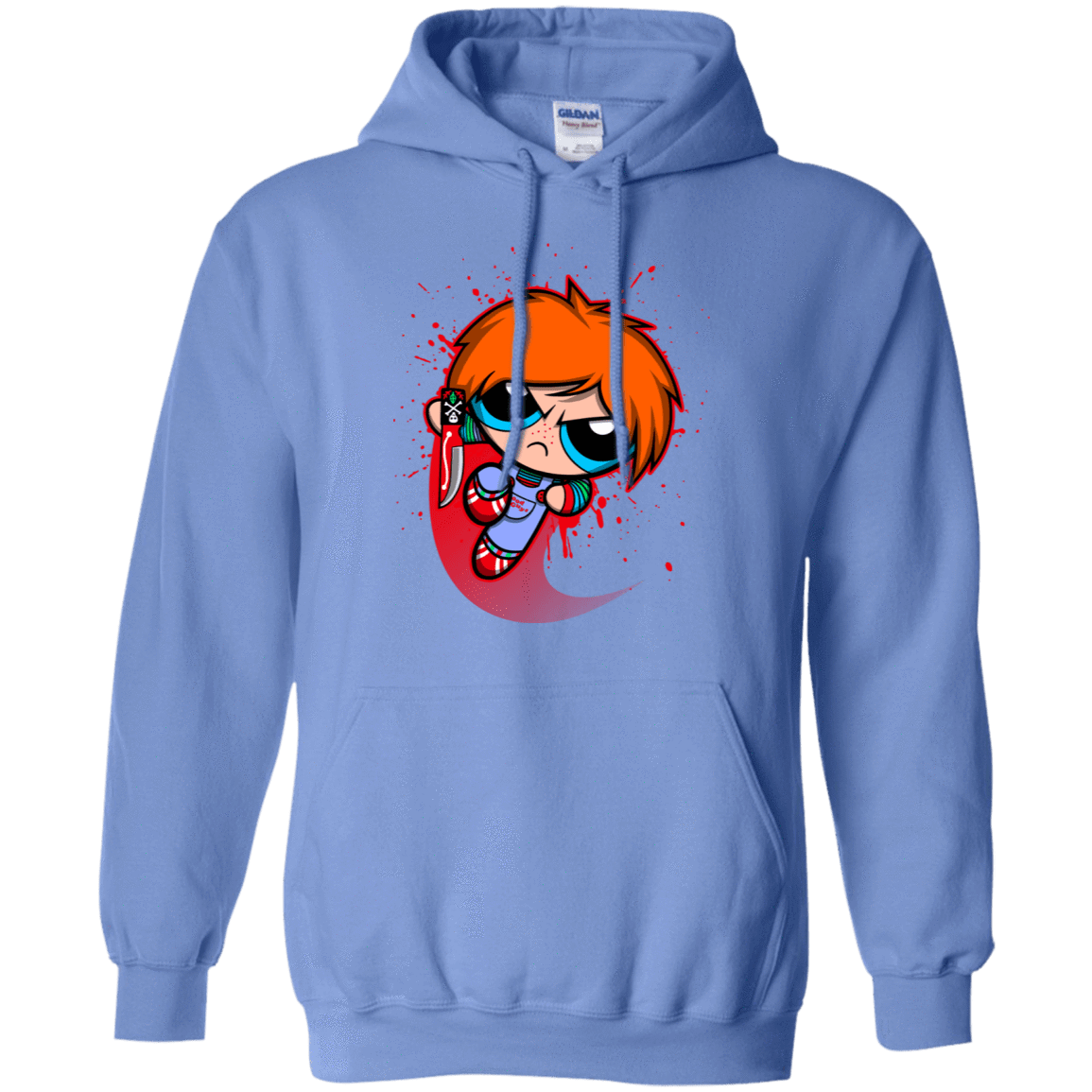 Sweatshirts Carolina Blue / S Powerchuck Toy Pullover Hoodie