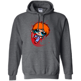 Sweatshirts Dark Heather / S Powerchuck Toy Pullover Hoodie