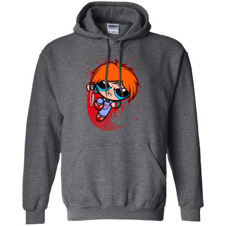 Sweatshirts Dark Heather / S Powerchuck Toy Pullover Hoodie