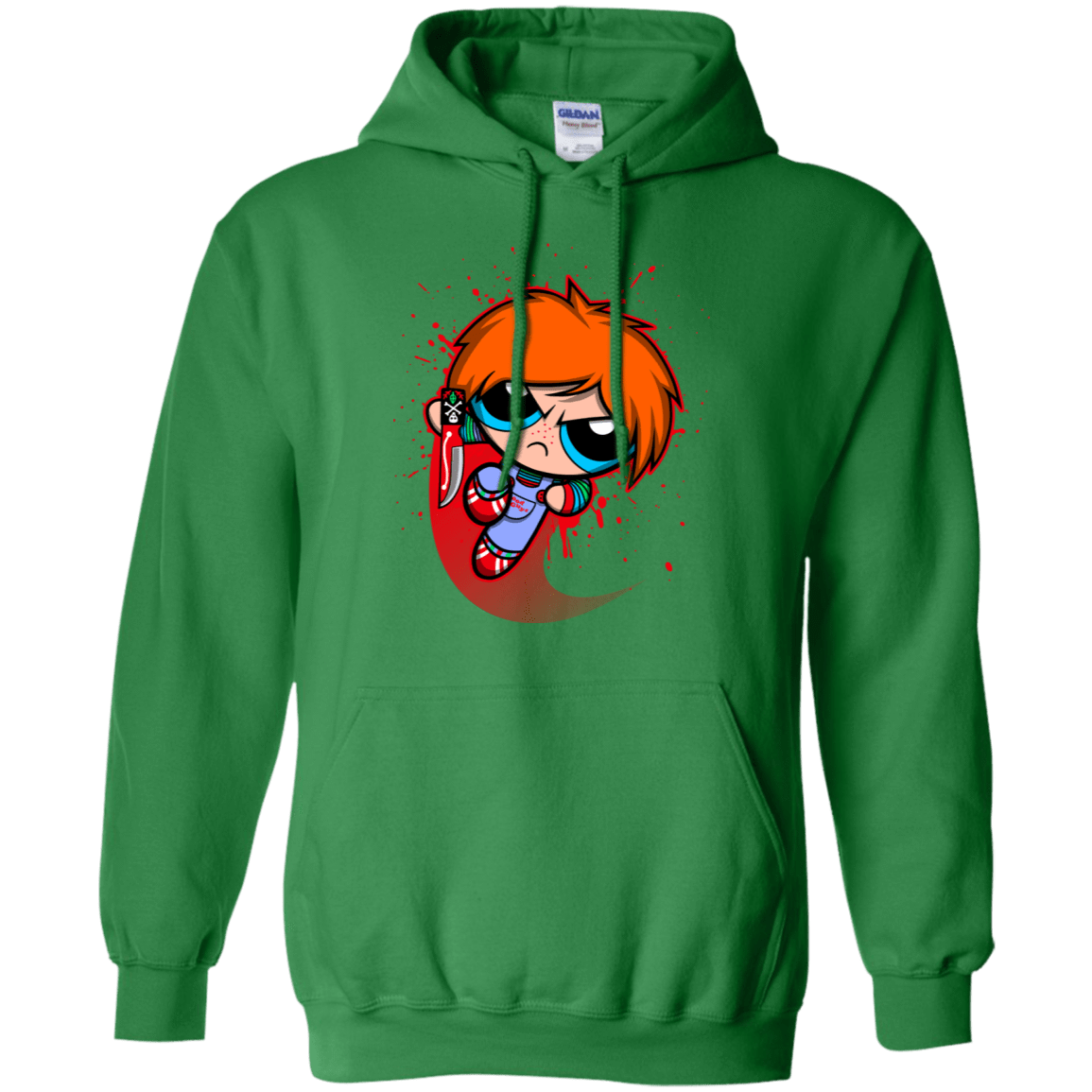 Sweatshirts Irish Green / S Powerchuck Toy Pullover Hoodie