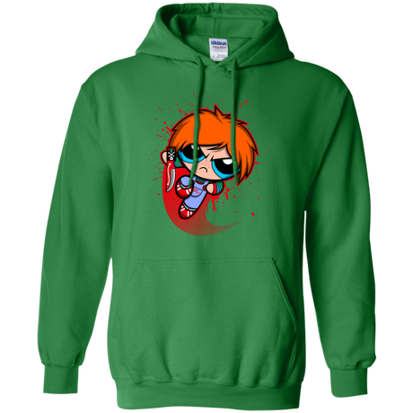 Sweatshirts Irish Green / S Powerchuck Toy Pullover Hoodie