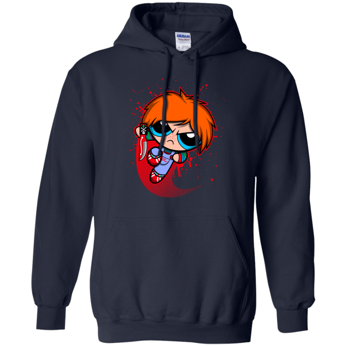 Sweatshirts Navy / S Powerchuck Toy Pullover Hoodie