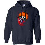 Sweatshirts Navy / S Powerchuck Toy Pullover Hoodie