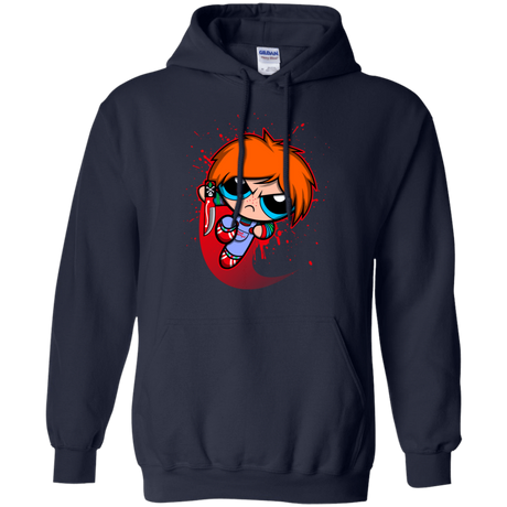 Sweatshirts Navy / S Powerchuck Toy Pullover Hoodie