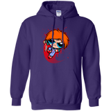 Sweatshirts Purple / S Powerchuck Toy Pullover Hoodie