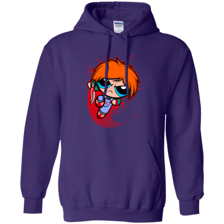 Sweatshirts Purple / S Powerchuck Toy Pullover Hoodie