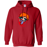 Sweatshirts Red / S Powerchuck Toy Pullover Hoodie