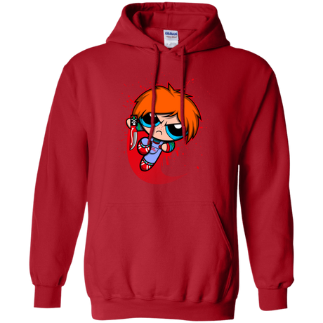 Sweatshirts Red / S Powerchuck Toy Pullover Hoodie