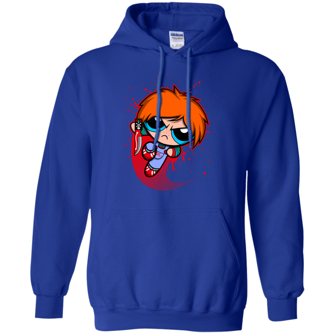 Sweatshirts Royal / S Powerchuck Toy Pullover Hoodie