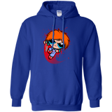 Sweatshirts Royal / S Powerchuck Toy Pullover Hoodie