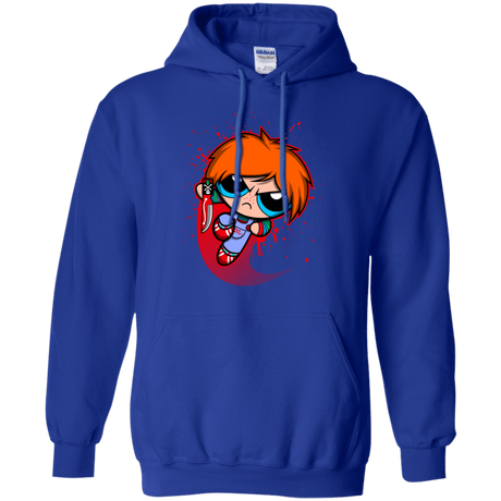 Sweatshirts Royal / S Powerchuck Toy Pullover Hoodie