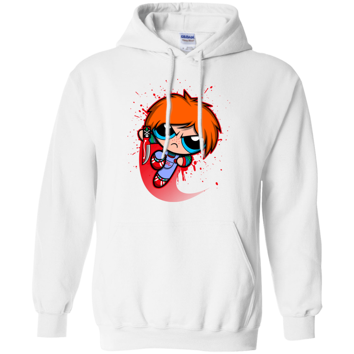 Sweatshirts White / S Powerchuck Toy Pullover Hoodie