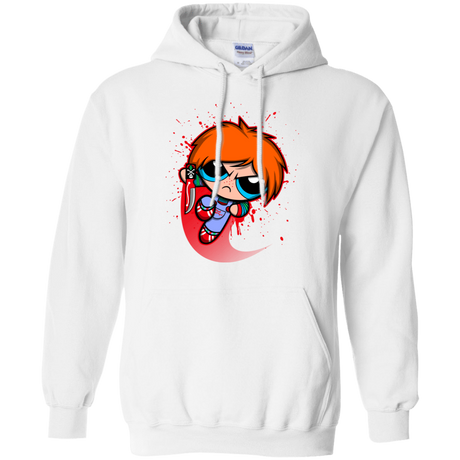 Sweatshirts White / S Powerchuck Toy Pullover Hoodie