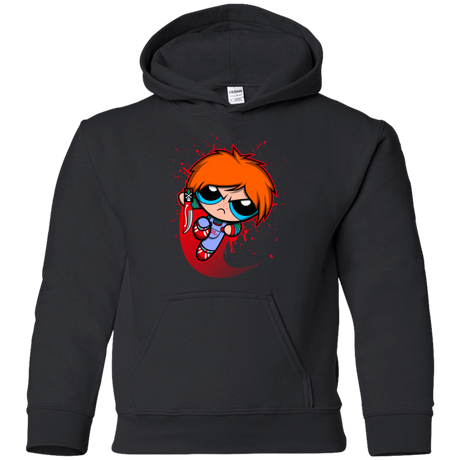 Sweatshirts Black / YS Powerchuck Toy Youth Hoodie