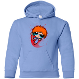 Sweatshirts Carolina Blue / YS Powerchuck Toy Youth Hoodie