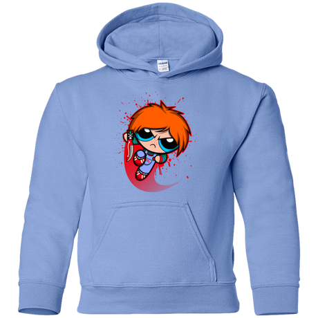 Sweatshirts Carolina Blue / YS Powerchuck Toy Youth Hoodie