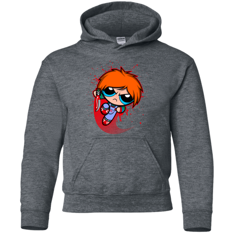 Sweatshirts Dark Heather / YS Powerchuck Toy Youth Hoodie