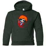 Sweatshirts Forest Green / YS Powerchuck Toy Youth Hoodie