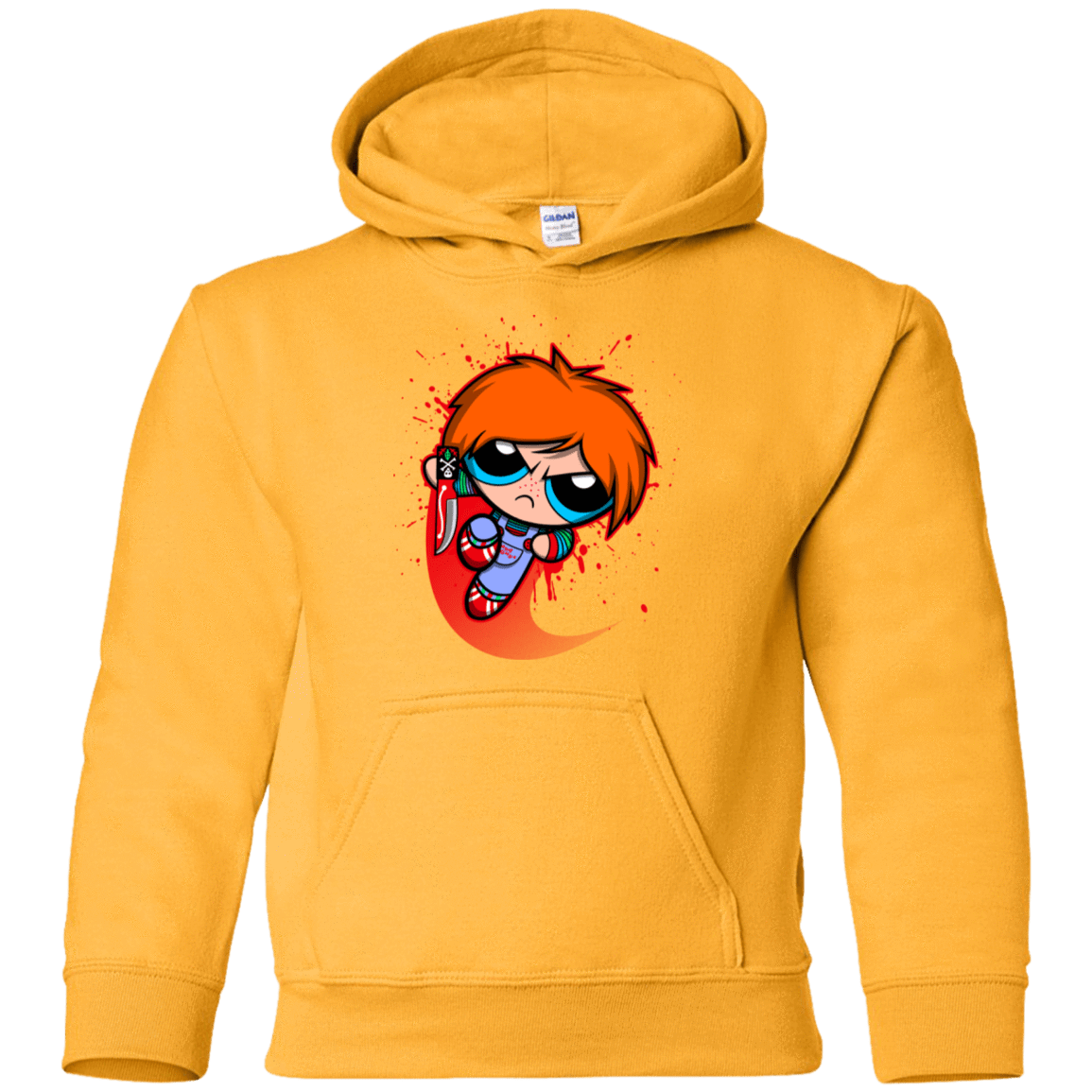 Sweatshirts Gold / YS Powerchuck Toy Youth Hoodie