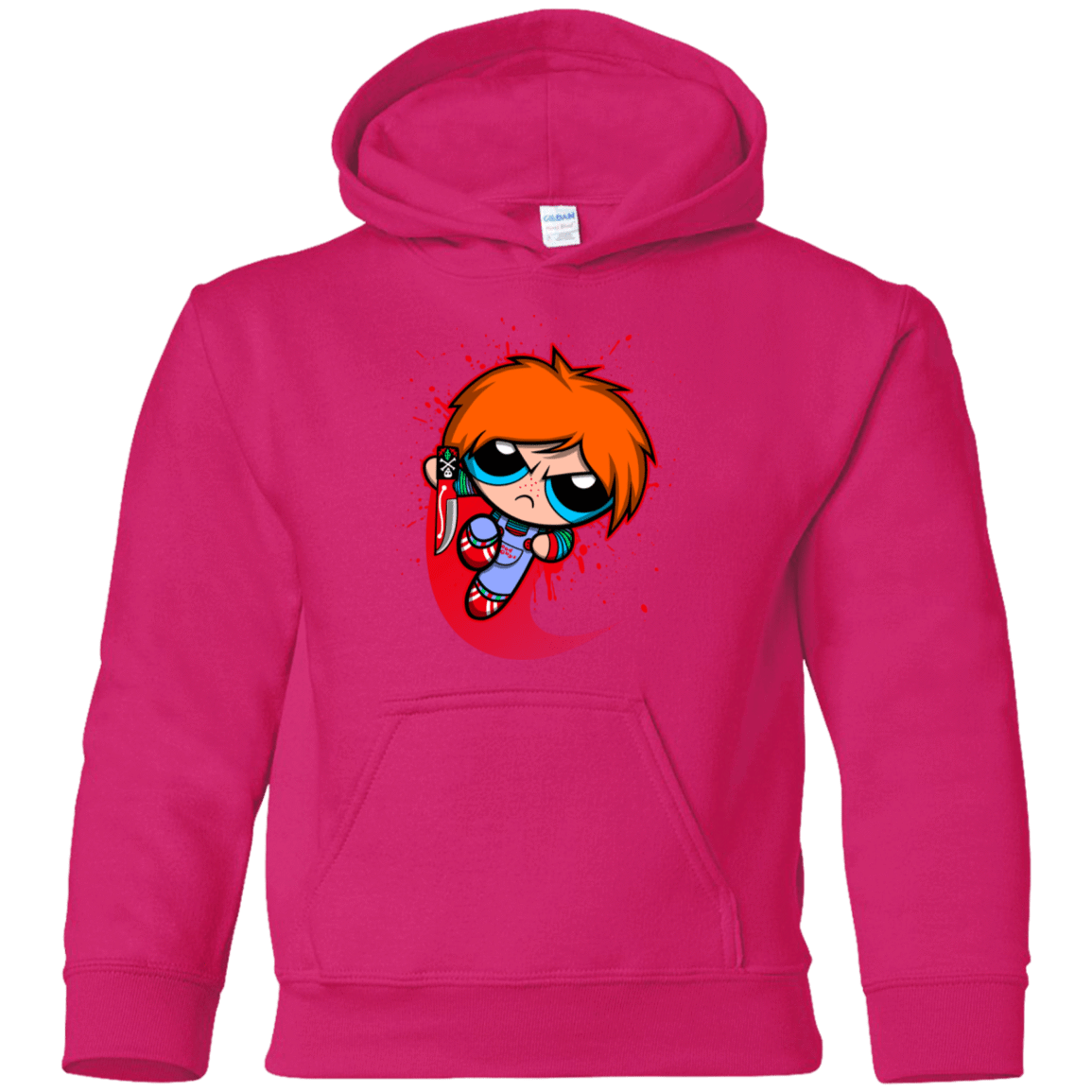 Sweatshirts Heliconia / YS Powerchuck Toy Youth Hoodie