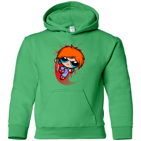 Sweatshirts Irish Green / YS Powerchuck Toy Youth Hoodie