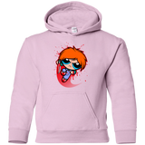 Sweatshirts Light Pink / YS Powerchuck Toy Youth Hoodie