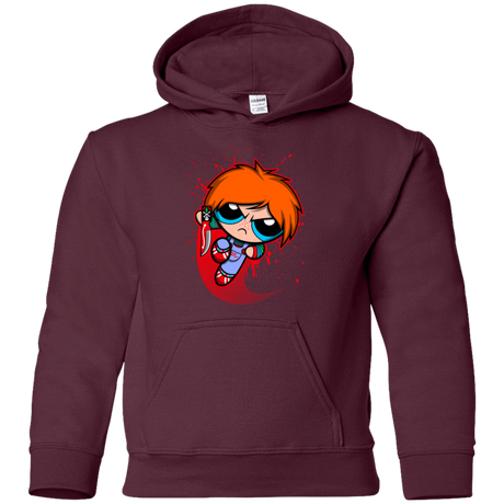 Sweatshirts Maroon / YS Powerchuck Toy Youth Hoodie