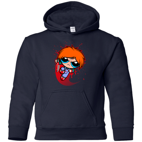 Sweatshirts Navy / YS Powerchuck Toy Youth Hoodie