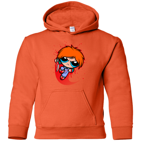 Sweatshirts Orange / YS Powerchuck Toy Youth Hoodie