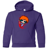 Sweatshirts Purple / YS Powerchuck Toy Youth Hoodie