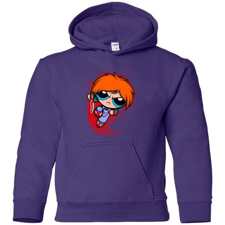 Sweatshirts Purple / YS Powerchuck Toy Youth Hoodie