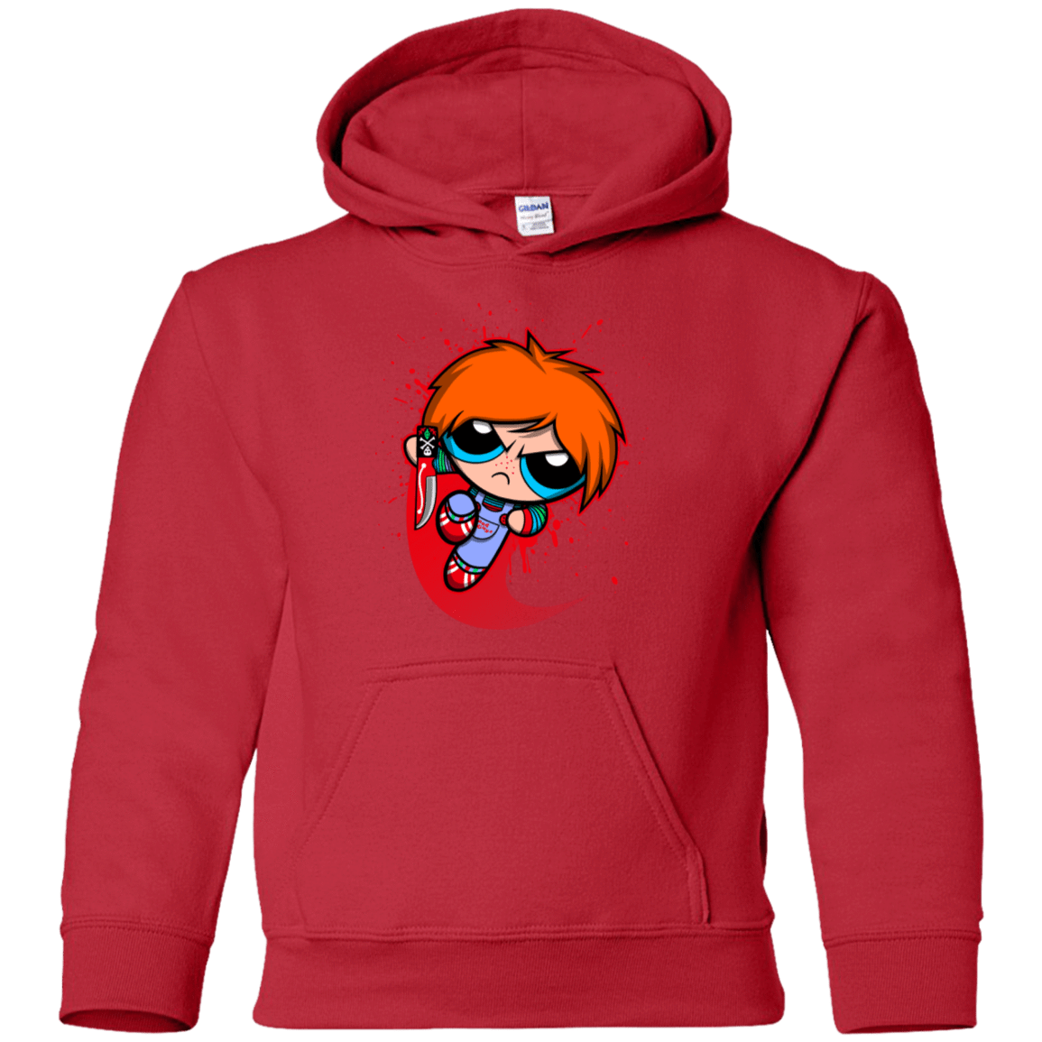 Sweatshirts Red / YS Powerchuck Toy Youth Hoodie