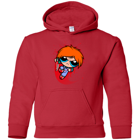 Sweatshirts Red / YS Powerchuck Toy Youth Hoodie