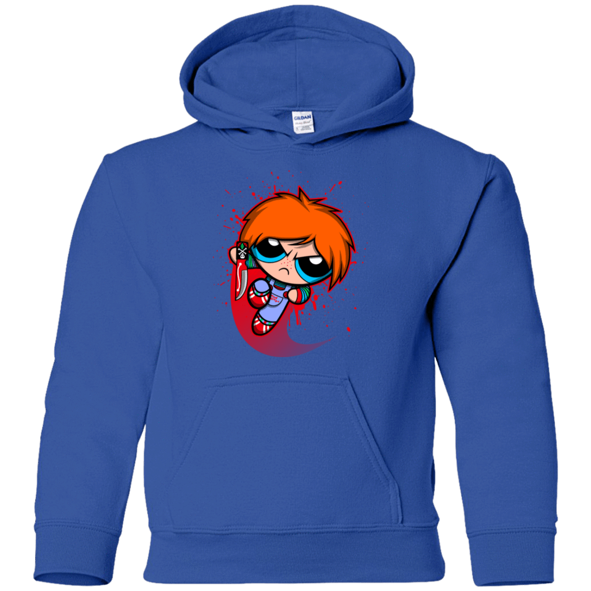 Sweatshirts Royal / YS Powerchuck Toy Youth Hoodie