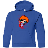 Sweatshirts Royal / YS Powerchuck Toy Youth Hoodie