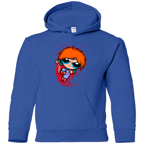 Sweatshirts Royal / YS Powerchuck Toy Youth Hoodie