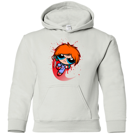 Sweatshirts White / YS Powerchuck Toy Youth Hoodie