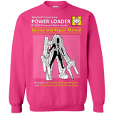 Sweatshirts Heliconia / Small POWERLOADER SERVICE AND REPAIR MANUAL Crewneck Sweatshirt