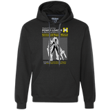 Sweatshirts Black / Small POWERLOADER SERVICE AND REPAIR MANUAL Premium Fleece Hoodie