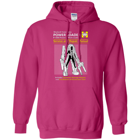 Sweatshirts Heliconia / Small POWERLOADER SERVICE AND REPAIR MANUAL Pullover Hoodie