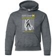 Sweatshirts Dark Heather / YS POWERLOADER SERVICE AND REPAIR MANUAL Youth Hoodie