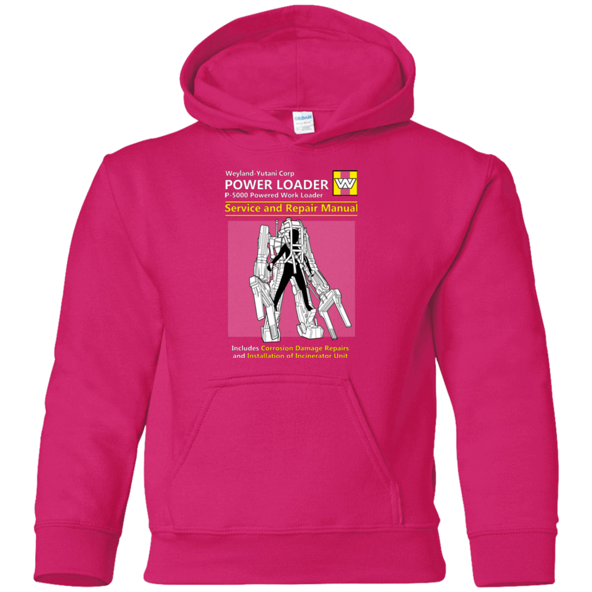 Sweatshirts Heliconia / YS POWERLOADER SERVICE AND REPAIR MANUAL Youth Hoodie