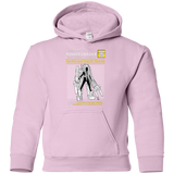 Sweatshirts Light Pink / YS POWERLOADER SERVICE AND REPAIR MANUAL Youth Hoodie