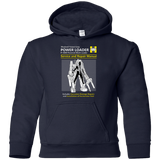 Sweatshirts Navy / YS POWERLOADER SERVICE AND REPAIR MANUAL Youth Hoodie