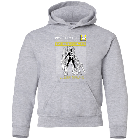Sweatshirts Sport Grey / YS POWERLOADER SERVICE AND REPAIR MANUAL Youth Hoodie