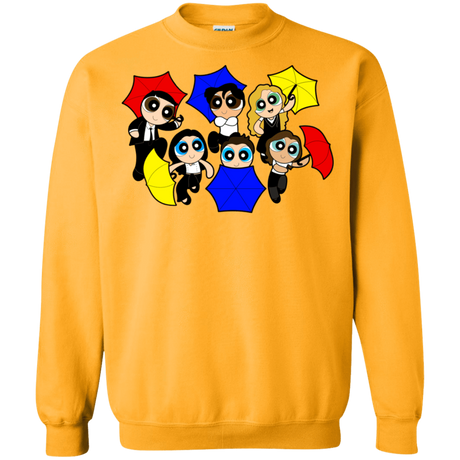 Sweatshirts Gold / S Powerpuff Friends Crewneck Sweatshirt